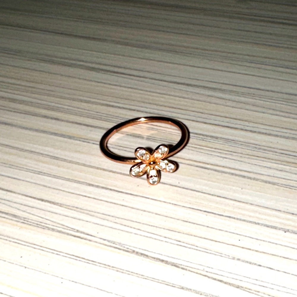 Pandora Flower Ring